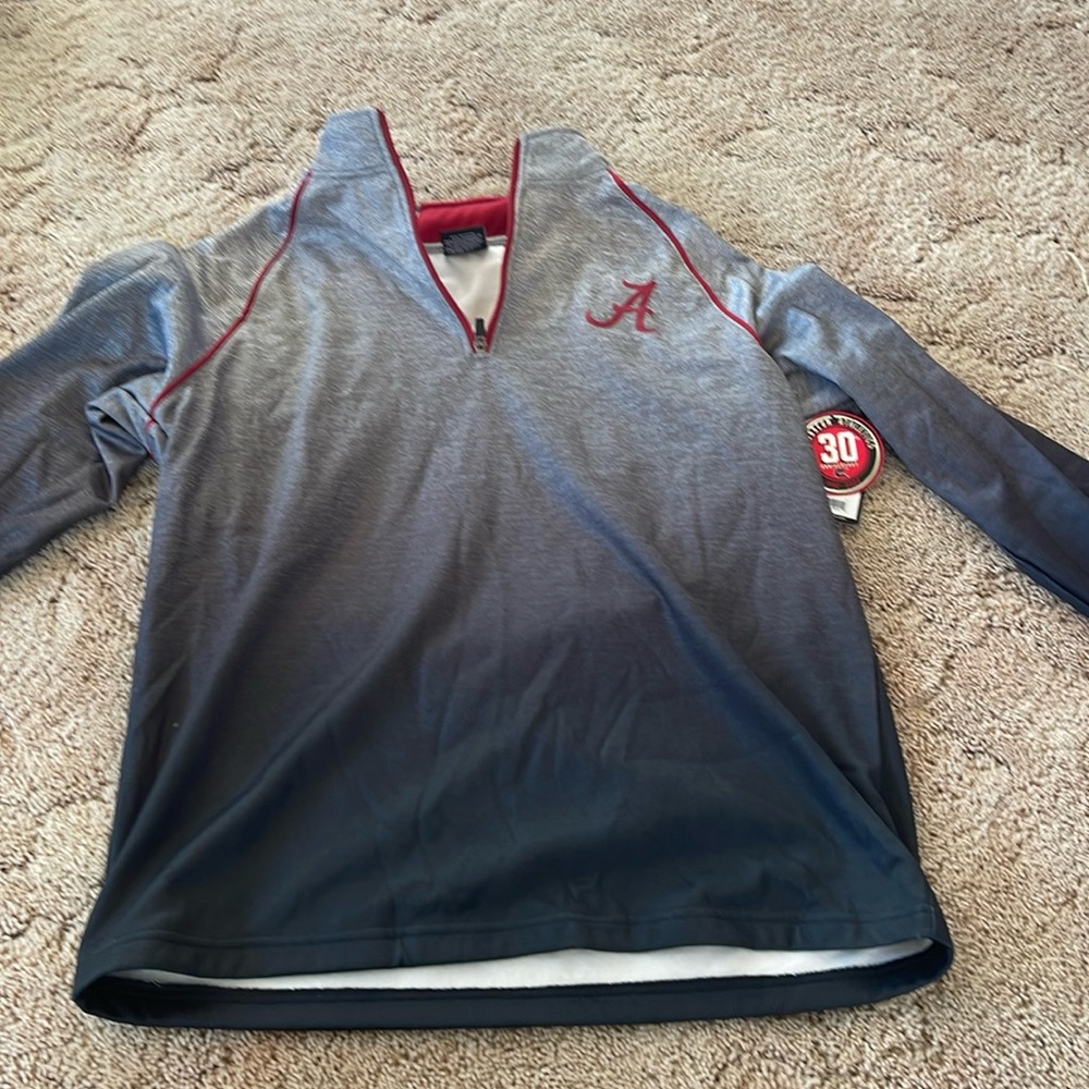 Alabama quarter zip